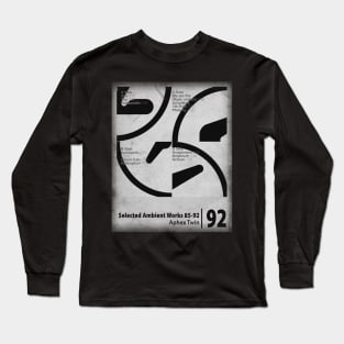 Aphex Twin - Selected Ambient Works 85-92 Long Sleeve T-Shirt